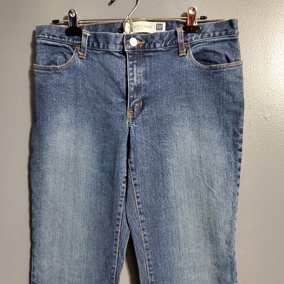 Gap Factory Long and Lean Stretch Womens Bootcut Jeans Size 10 - Picture 2 of 6